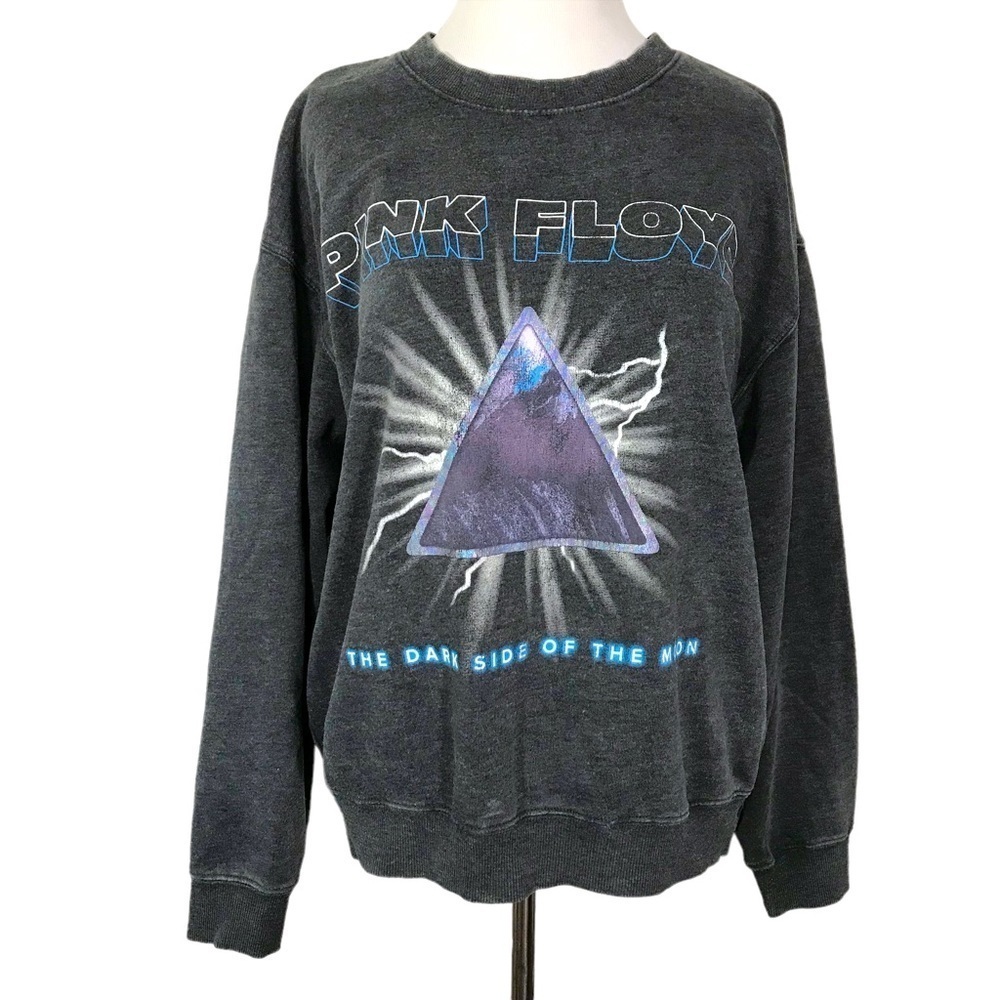 Pink Floyd The Dark Side of the Moon Crewneck Sweater Size Medium
